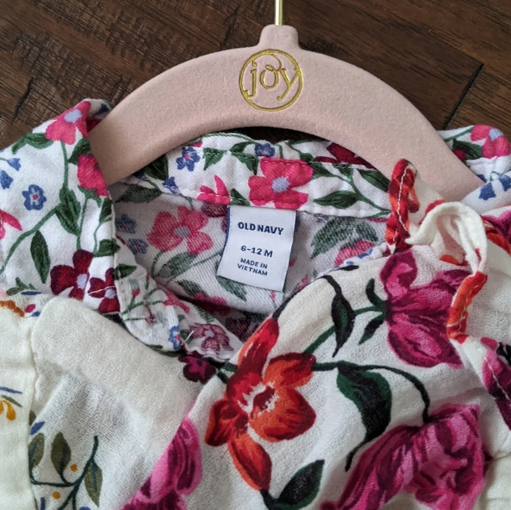 Floral Dresses from Old Navy - 3 dresses included!